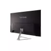 ViewSonic VX3276-4K-MHD-2 monitorius 81,3 cm (32 col.) 3840 x 2160 4K Ultra HD LCD juodas, sidabrinis