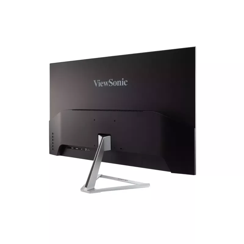 ViewSonic VX3276-4K-MHD-2 monitorius 81,3 cm (32 col.) 3840 x 2160 4K Ultra HD LCD juodas, sidabrinis