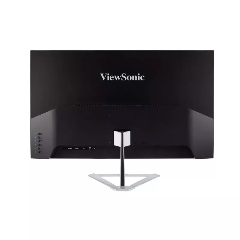 ViewSonic VX3276-4K-MHD-2 monitorius 81,3 cm (32 col.) 3840 x 2160 4K Ultra HD LCD juodas, sidabrinis