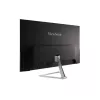 ViewSonic VX3276-4K-MHD-2 monitorius 81,3 cm (32 col.) 3840 x 2160 4K Ultra HD LCD juodas, sidabrinis
