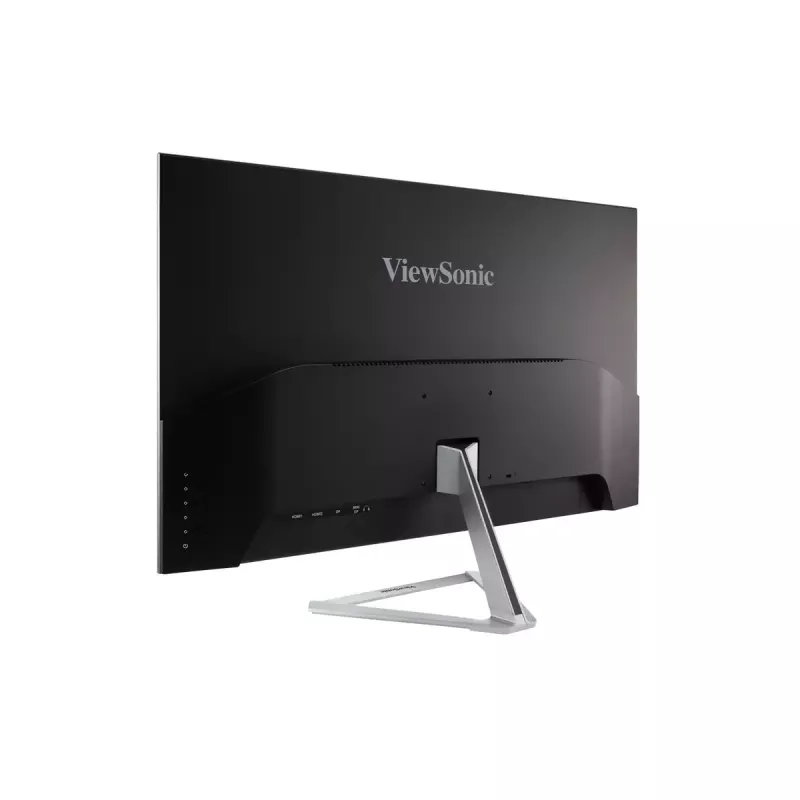 ViewSonic VX3276-4K-MHD-2 monitorius 81,3 cm (32 col.) 3840 x 2160 4K Ultra HD LCD juodas, sidabrinis
