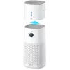 Oro valytuvas su drėkintuvu Philips 3000 serijos AC3737, iki 131 m², 505 m³/h, 55 dB, 42 W, baltas