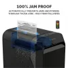 Smulkintuvas Fellowes LX Series 5050401, mikro pjūvis, 2x12 mm, P-5, juodas