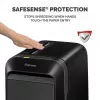 Smulkintuvas Fellowes LX Series 5050401, mikro pjūvis, 2x12 mm, P-5, juodas