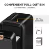Smulkintuvas Fellowes LX Series 5050401, mikro pjūvis, 2x12 mm, P-5, juodas
