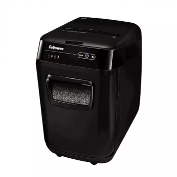 Smulkintuvas popieriaus Fellowes AutoMax 200M mikro smulkinimas Juodas