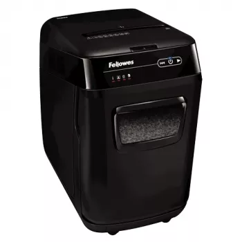 Smulkintuvas popieriaus Fellowes AutoMax 200M mikro smulkinimas Juodas