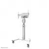 Neomounts FL50S-825WH1 mobilus TV stovas 37-75 col. - TÜV