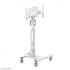 Neomounts FL50S-825WH1 mobilus TV stovas 37-75 col. - TÜV