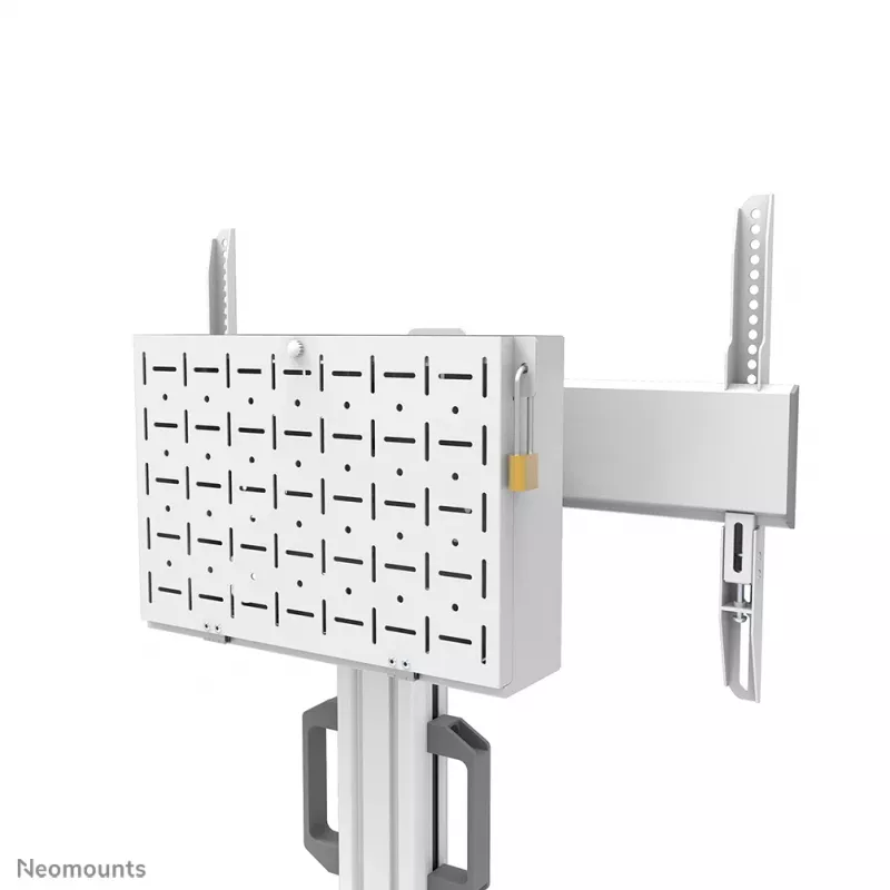 Neomounts FL50S-825WH1 mobilus TV stovas 37-75 col. - TÜV