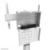 Neomounts FL50S-825WH1 mobilus TV stovas 37-75 col. - TÜV