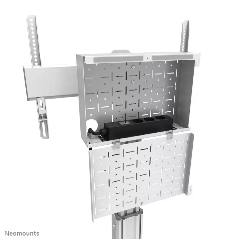 Neomounts FL50S-825WH1 mobilus TV stovas 37-75 col. - TÜV