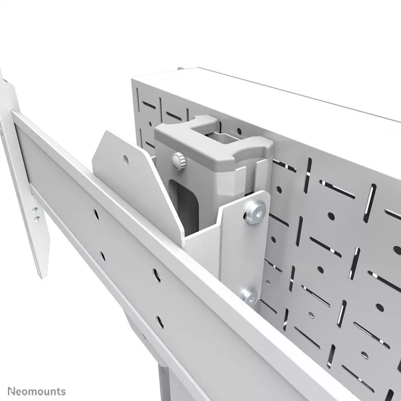 Neomounts FL50S-825WH1 mobilus TV stovas 37-75 col. - TÜV