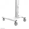 Neomounts FL50S-825WH1 mobilus TV stovas 37-75 col. - TÜV