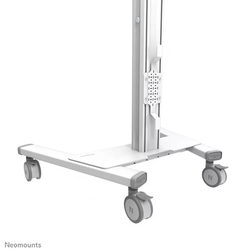 Neomounts FL50S-825WH1 mobilus TV stovas 37-75 col. - TÜV