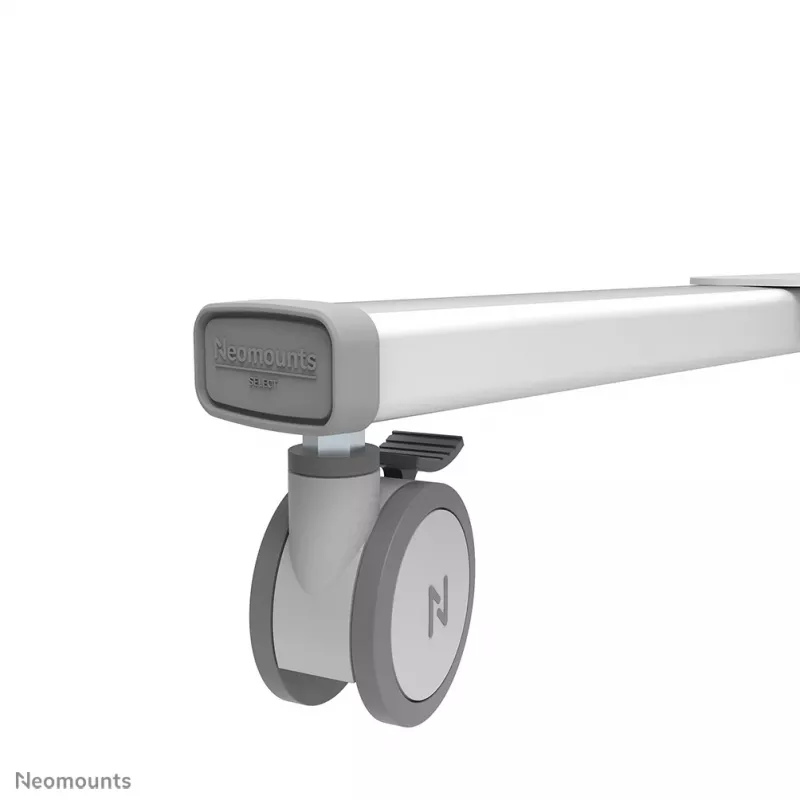 Neomounts FL50S-825WH1 mobilus TV stovas 37-75 col. - TÜV
