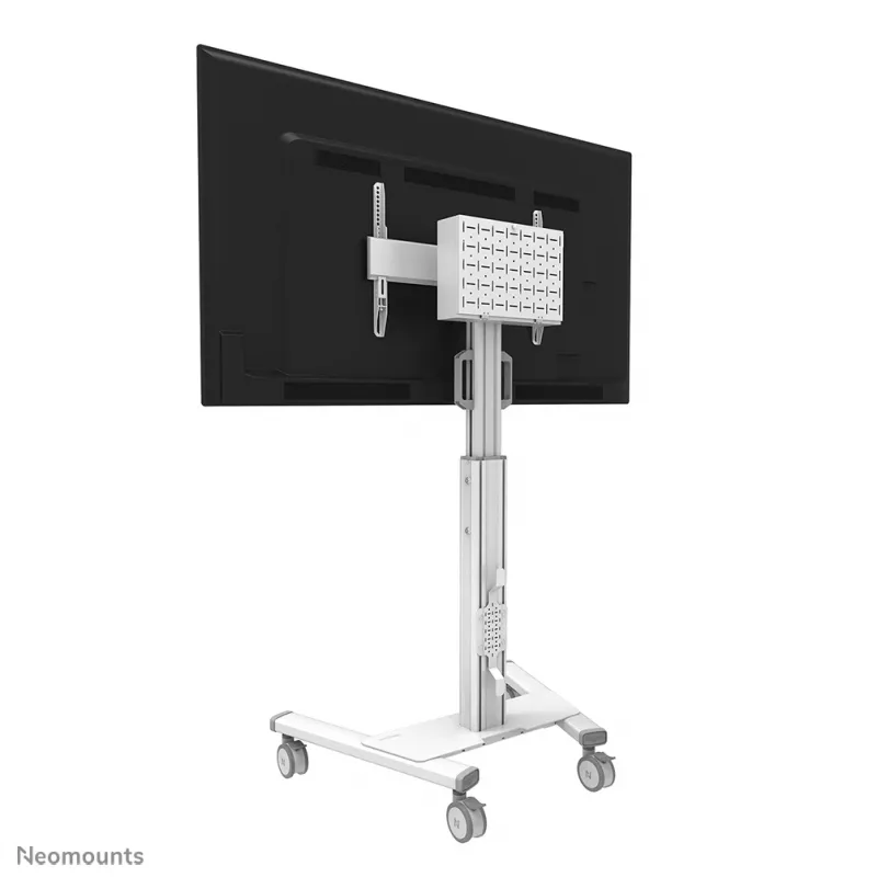 Neomounts FL50S-825WH1 mobilus TV stovas 37-75 col. - TÜV