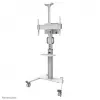 Neomounts FL50S-825WH1 mobilus TV stovas 37-75 col. - TÜV