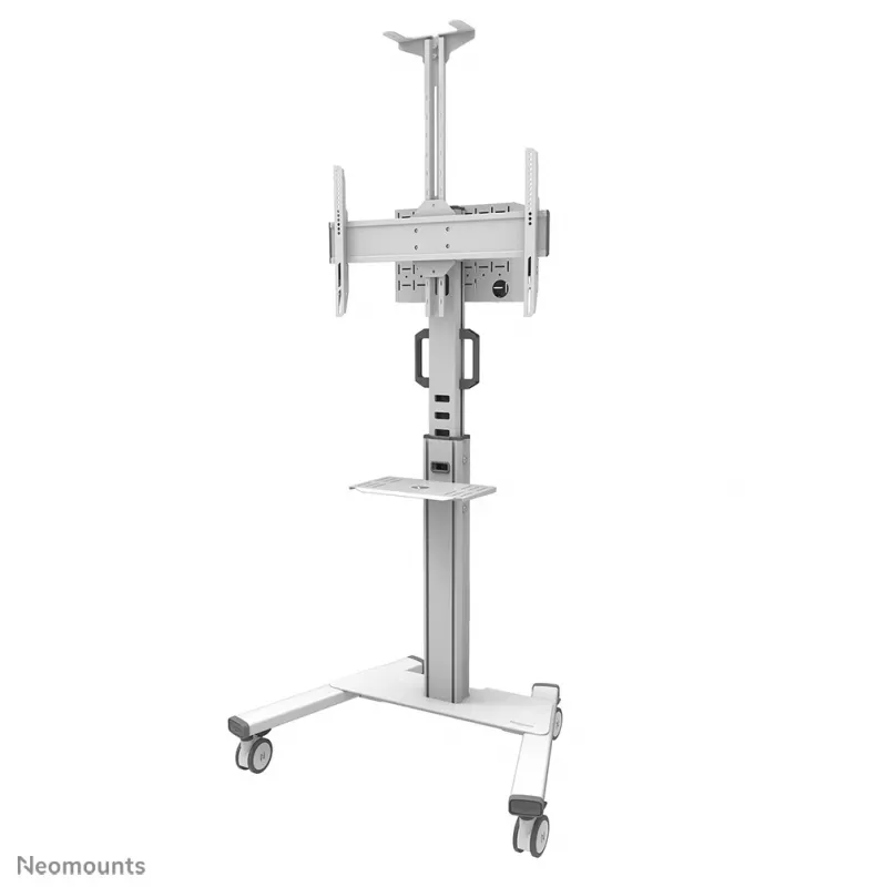 Neomounts FL50S-825WH1 mobilus TV stovas 37-75 col. - TÜV