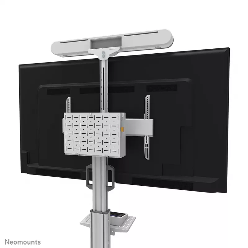 Neomounts FL50S-825WH1 mobilus TV stovas 37-75 col. - TÜV