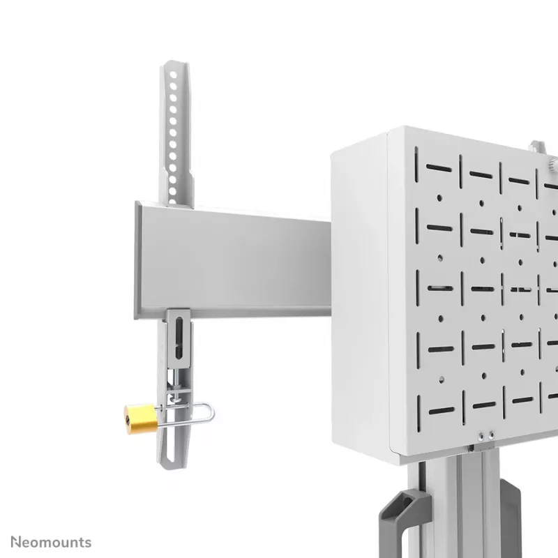 Neomounts FL50S-825WH1 mobilus TV stovas 37-75 col. - TÜV