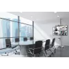 Neomounts FL50S-825WH1 mobilus TV stovas 37-75 col. - TÜV