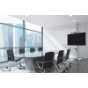 Neomounts FL50S-825WH1 mobilus TV stovas 37-75 col. - TÜV