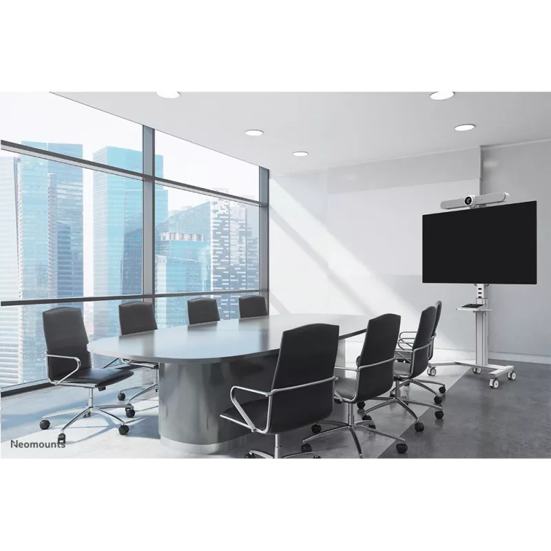 Neomounts FL50S-825WH1 mobilus TV stovas 37-75 col. - TÜV