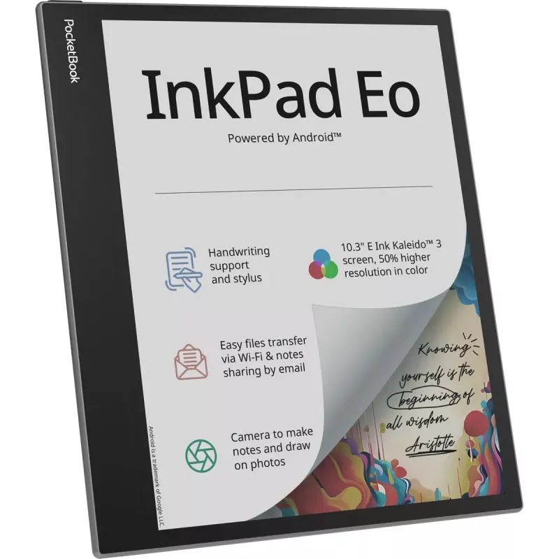 E knygų skaityklė PocketBook InkPad Eo 10,3 colio 64 GB Wi-Fi