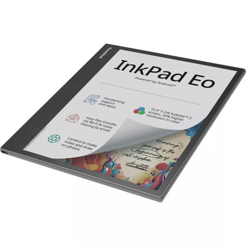 E knygų skaityklė PocketBook InkPad Eo 10,3 colio 64 GB Wi-Fi