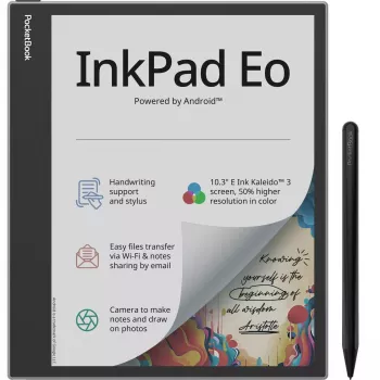 E knygų skaityklė PocketBook InkPad Eo 10,3 colio 64 GB Wi-Fi