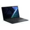 ASUS ExpertBook B1 B1503CVA-S71833X nešiojamas kompiuteris 39,6 cm (15,6 colio) Full HD Intel Core 3 100U 16 GB DDR5 256 GB SSD Wi-Fi 6 Windows 11 Pro juodai pilkas