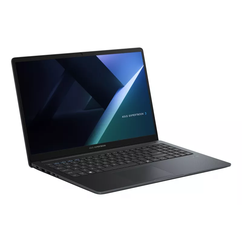 ASUS ExpertBook B1 B1503CVA-S71833X nešiojamas kompiuteris 39,6 cm (15,6 colio) Full HD Intel Core 3 100U 16 GB DDR5 256 GB SSD Wi-Fi 6 Windows 11 Pro juodai pilkas