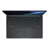 ASUS ExpertBook B1 B1503CVA-S71833X nešiojamas kompiuteris 39,6 cm (15,6 colio) Full HD Intel Core 3 100U 16 GB DDR5 256 GB SSD Wi-Fi 6 Windows 11 Pro juodai pilkas