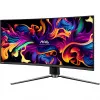 Monitorius MSI MAG 341CQP QD-OLED 34 colių UltraWide QHD 3440×1440, 21:9, 0,03 ms, USB šakotuvas, VESA, aukščio reguliavimas