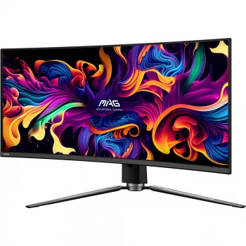 Monitorius MSI MAG 341CQP QD-OLED 34 colių UltraWide QHD 3440×1440, 21:9, 0,03 ms, USB šakotuvas, VESA, aukščio reguliavimas