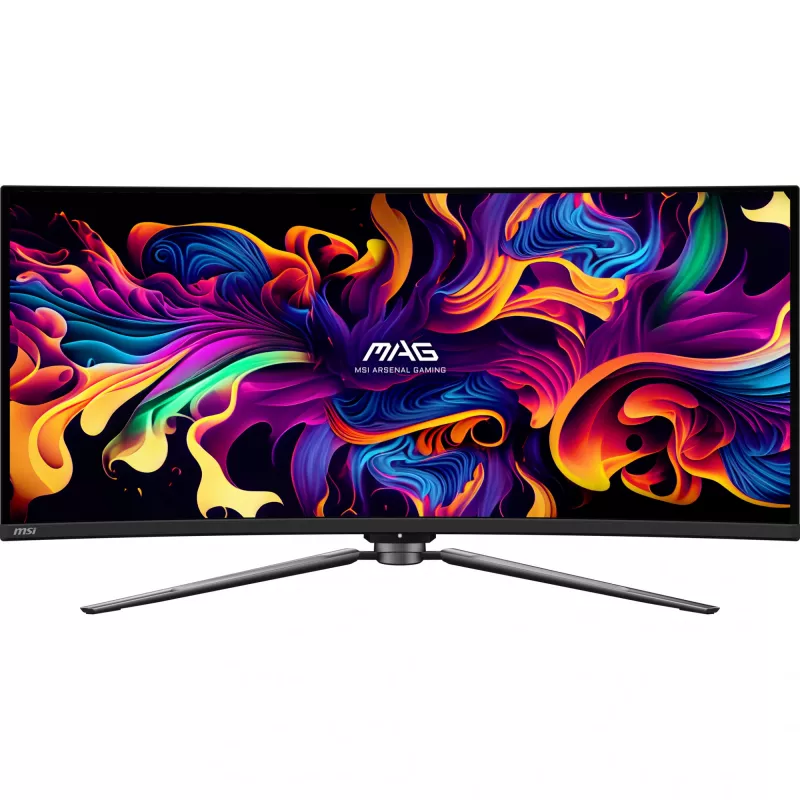 Monitorius MSI MAG 341CQP QD-OLED 34 colių UltraWide QHD 3440×1440, 21:9, 0,03 ms, USB šakotuvas, VESA, aukščio reguliavimas
