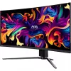 Monitorius MSI MAG 341CQP QD-OLED 34 colių UltraWide QHD 3440×1440, 21:9, 0,03 ms, USB šakotuvas, VESA, aukščio reguliavimas