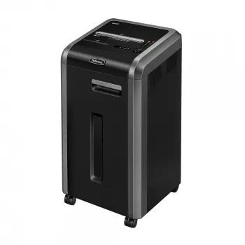 Fellowes 225Ci popieriaus smulkintuvas, kryžminis pjovimas, 24 lapai, P-4, 60 l krepšys