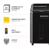 Fellowes 225Ci popieriaus smulkintuvas, kryžminis pjovimas, 24 lapai, P-4, 60 l krepšys