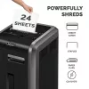 Fellowes 225Ci popieriaus smulkintuvas, kryžminis pjovimas, 24 lapai, P-4, 60 l krepšys