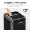 Fellowes 225Ci popieriaus smulkintuvas, kryžminis pjovimas, 24 lapai, P-4, 60 l krepšys