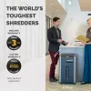 Fellowes 225Ci popieriaus smulkintuvas, kryžminis pjovimas, 24 lapai, P-4, 60 l krepšys