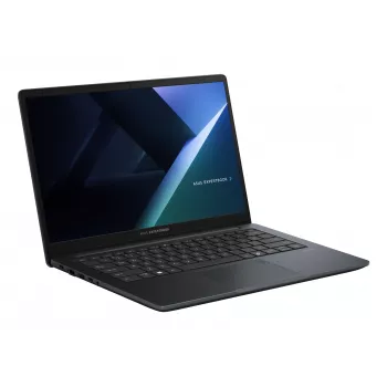 ASUS ExpertBook B1 B1403CVA-S61861X nešiojamas kompiuteris 35,6 cm (14 colių) Full HD 16 GB DDR5-SDRAM 512 GB SSD Wi-Fi 6E (802.11ax) Windows 11 Pro pilka