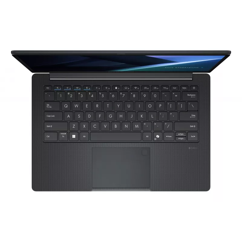 ASUS ExpertBook B1 B1403CVA-S61861X nešiojamas kompiuteris 35,6 cm (14 colių) Full HD 16 GB DDR5-SDRAM 512 GB SSD Wi-Fi 6E (802.11ax) Windows 11 Pro pilka