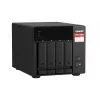QNAP TS-473A NAS bokštinis AMD Ryzen Embedded V1500B 8 GB DDR4 0 TB QNAP Turbo System juodas