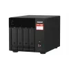 QNAP TS-473A NAS bokštinis AMD Ryzen Embedded V1500B 8 GB DDR4 0 TB QNAP Turbo System juodas