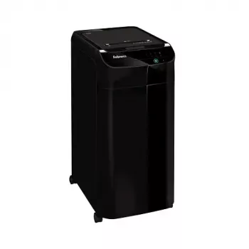 Popieriaus smulkintuvas Fellowes 100135793 — konfeti 4 x 38 mm, 68 L krepšys, juodas