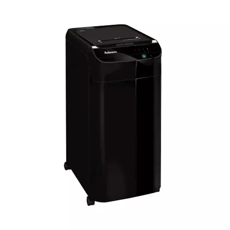 Popieriaus smulkintuvas Fellowes 100135793 — konfeti 4 x 38 mm, 68 L krepšys, juodas