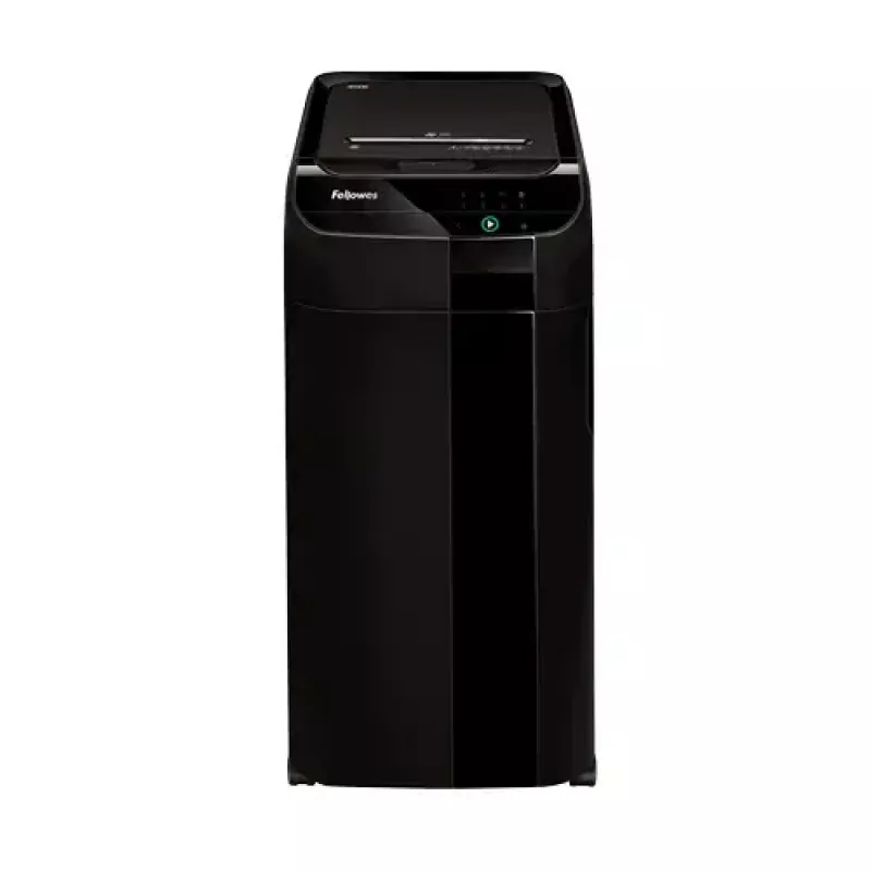 Popieriaus smulkintuvas Fellowes 100135793 — konfeti 4 x 38 mm, 68 L krepšys, juodas